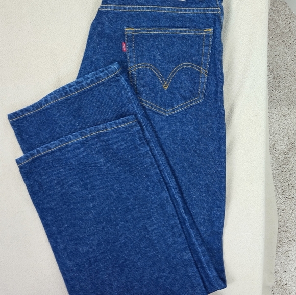 Vintage Levis 517 Jeans Mens 36x32 Blue Bootcut Fit Medium Wash Denim - Picture 11 of 11